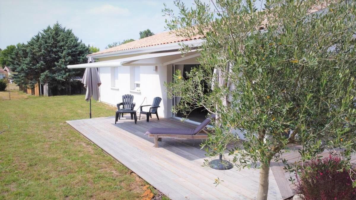 Villa Chez Steph Salles  Exterior foto